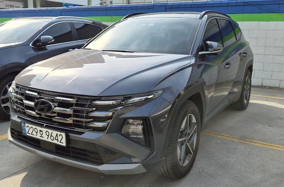Hyundai Tucson Gasoline 1.6 Turbo 4WD Inspiration — пробег 22 077 км — фото 2 из 5