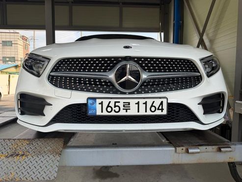 Mercedes-Benz CLS-Class CLS450 4MATIC AMG Line — пробег 25 142 км — фото 1 из 2
