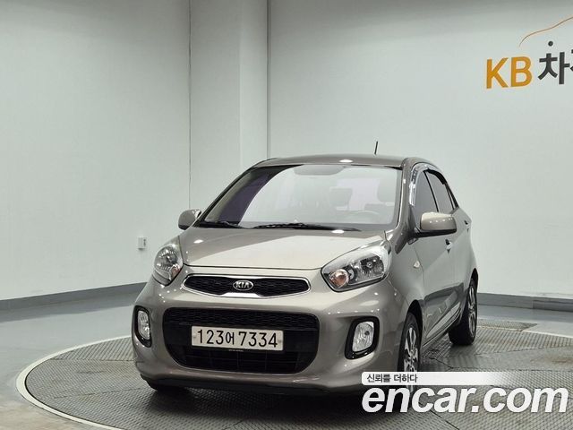 Kia morning Deluxe — пробег 89 564 км — фото 1 из 5
