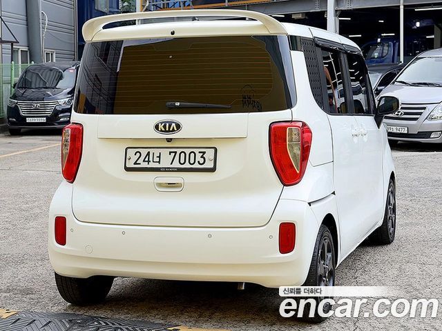 Kia RAY Luxury Bi-fuel — пробег 275 484 км — фото 4 из 5