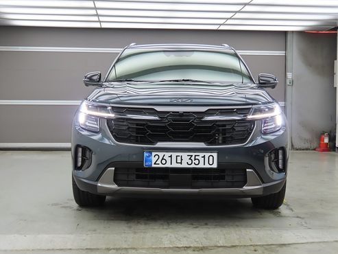 Kia Seltos Gasoline 1.6 Turbo 2WD X-Line — пробег 17 817 км — фото 2 из 5