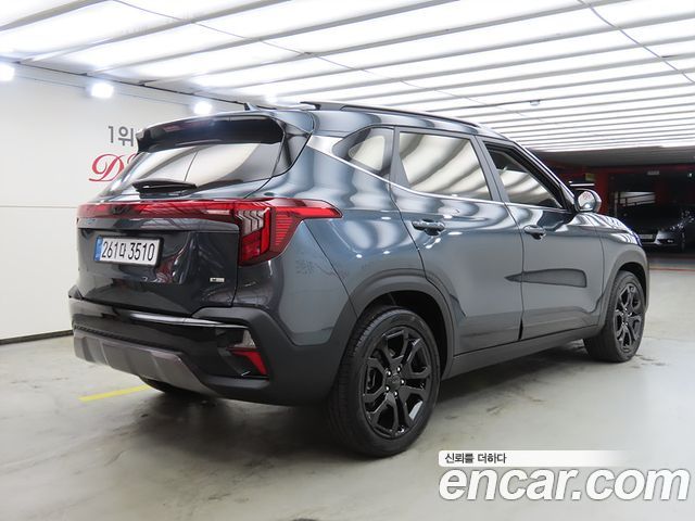 Kia Seltos Gasoline 1.6 Turbo 2WD X-Line — пробег 17 817 км — фото 4 из 5
