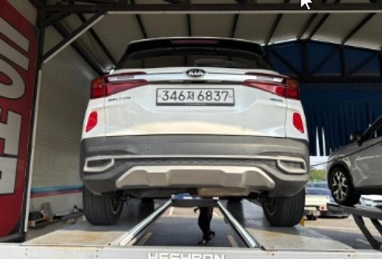Kia Seltos Diesel 1.6 2WD Prestige — пробег 139 766 км — фото 2 из 2