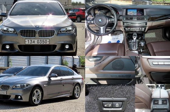 BMW 5-Series 528i xDrive Aero Dynamic Special Edition — пробег 103 936 км — фото 1 из 5