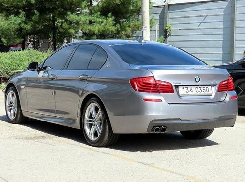 BMW 5-Series 528i xDrive Aero Dynamic Special Edition — пробег 103 936 км — фото 4 из 5