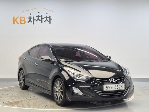 Hyundai AVANTE M16 GDI Top — пробег 96 198 км — фото 3 из 5