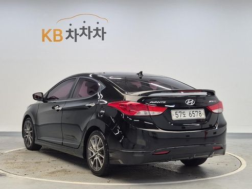 Hyundai AVANTE M16 GDI Top — пробег 96 198 км — фото 4 из 5