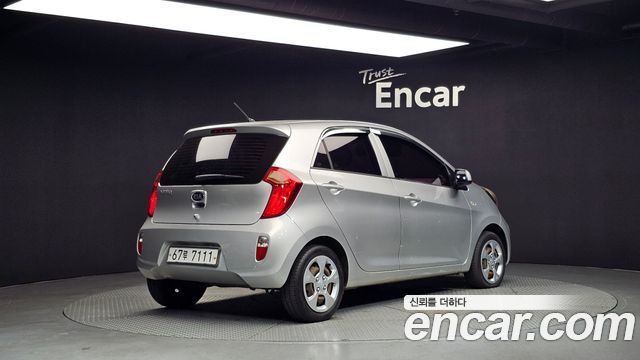 Kia morning из Кореи Encar