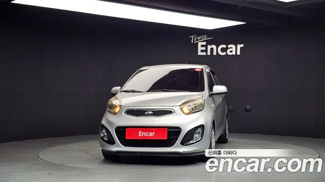 Kia morning из Кореи Encar