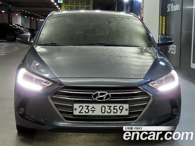 Hyundai AVANTE из Кореи Encar