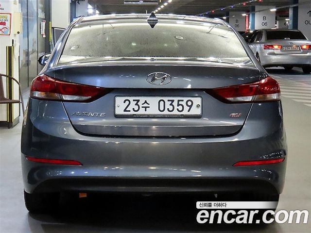 Hyundai AVANTE из Кореи Encar
