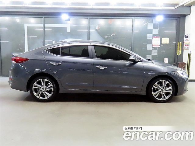 Hyundai AVANTE из Кореи Encar