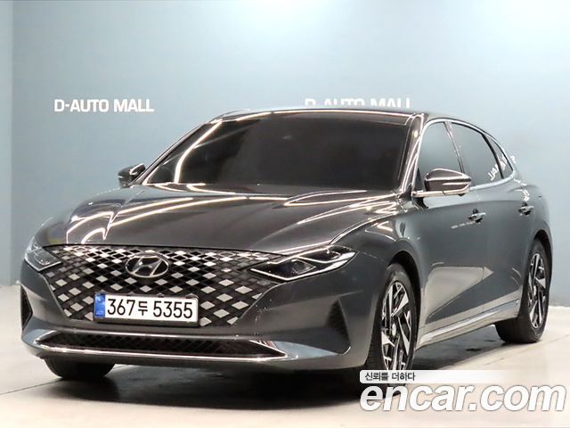 Hyundai Grandeur Exclusive — пробег 148 120 км — фото 1 из 5