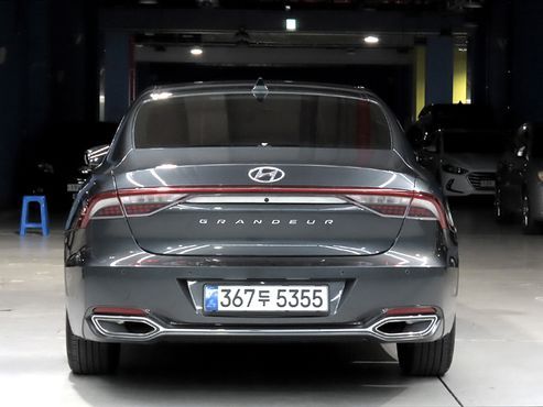 Hyundai Grandeur Exclusive — пробег 148 120 км — фото 3 из 5