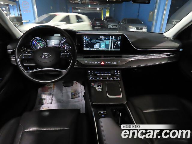 Hyundai Grandeur Exclusive — пробег 148 120 км — фото 5 из 5