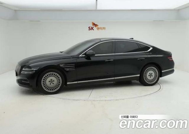 Genesis G80 Gasoline 3.5 Turbo 2WD — пробег 94 160 км — фото 2 из 5