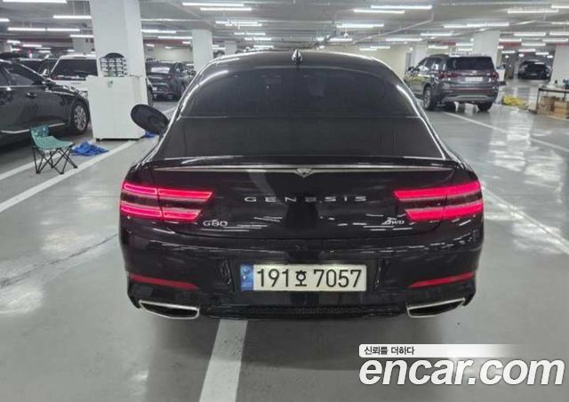 Genesis G80 Gasoline 2.5 Turbo AWD — пробег 113 834 км — фото 3 из 5