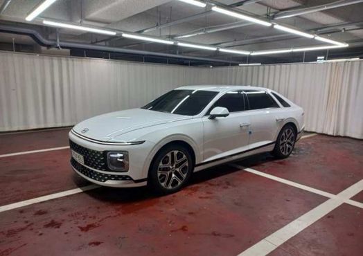 Hyundai Grandeur 2,5 Gasoline 2WD Exclusive — пробег 63 196 км — фото 1 из 5