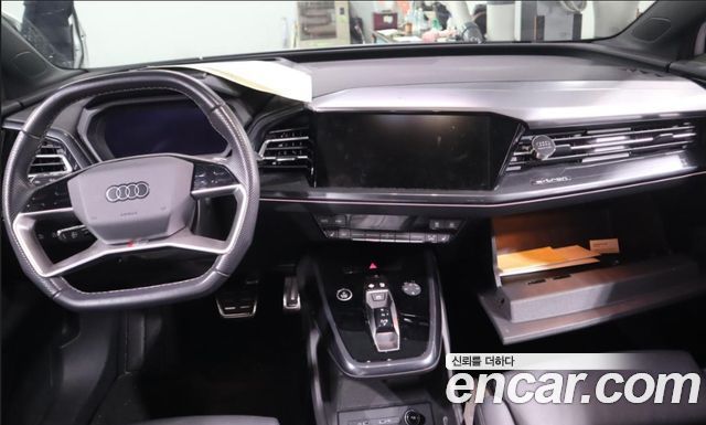 Audi Q4 e-tron 40 Premium Sportback — пробег 37 300 км — фото 5 из 5
