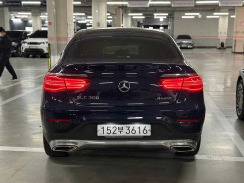 Mercedes-Benz GLC-Class GCL300 4MATIC Coupe — пробег 119 864 км — фото 4 из 4