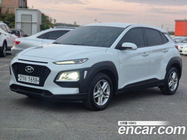 Hyundai Kona Diesel 1.6 2WD Modern — пробег 246 735 км — фото 1 из 5
