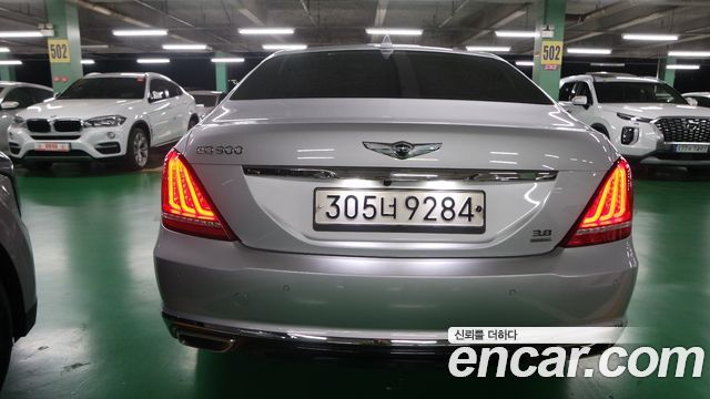 Genesis EQ900 3.8 GDI AWD Premium Luxury — пробег 84 000 км — фото 4 из 5