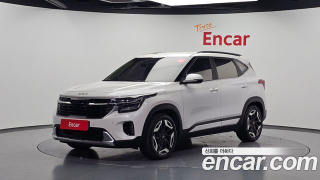 Kia Seltos Gasoline 1.6 Turbo 2WD Signature — пробег 157 100 км — фото 1 из 5