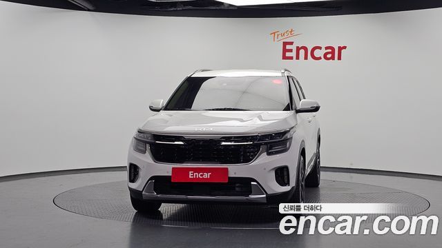 Kia Seltos Gasoline 1.6 Turbo 2WD Signature — пробег 157 100 км — фото 3 из 5
