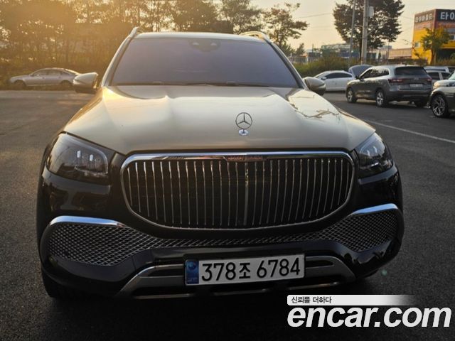 Mercedes-Benz GLS-Class Maybach GLS600 4MATIC Manufakur — пробег 46 195 км — фото 2 из 5