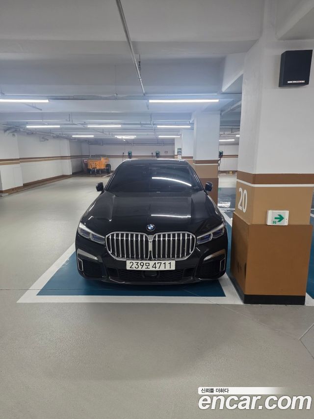 BMW 7-Series из Кореи Encar