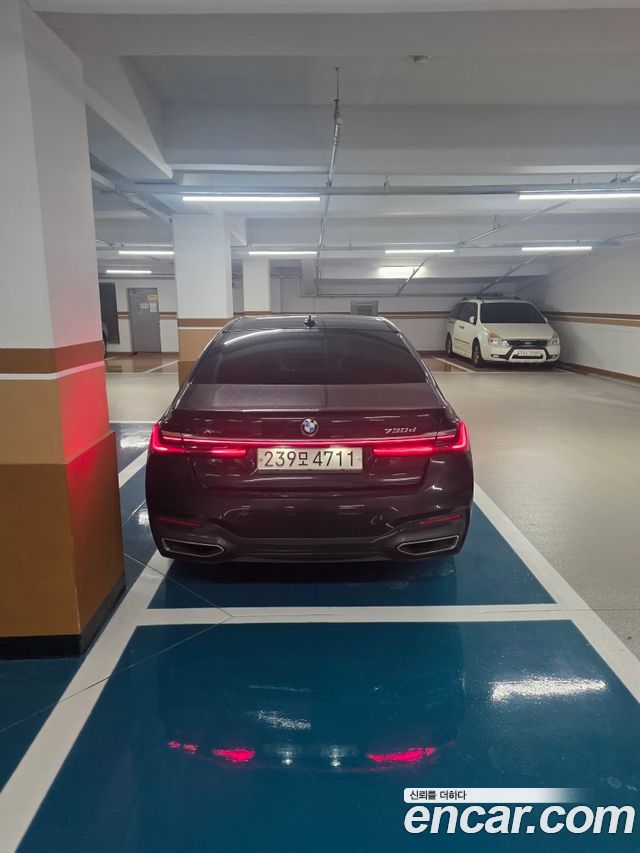 BMW 7-Series из Кореи Encar