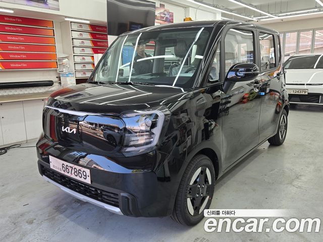 Kia RAY из Кореи Encar