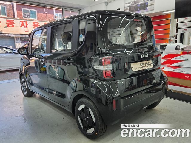 Kia RAY из Кореи Encar