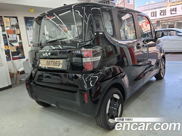 Kia RAY из Кореи Encar