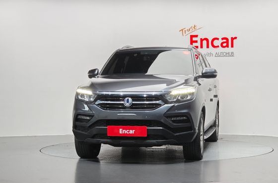 Ssangyong Rexton Diesel 2.2 2WD Prestige Special — пробег 67 176 км — фото 3 из 5