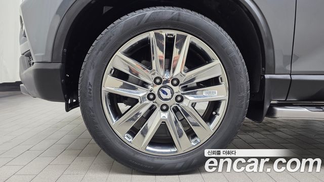 Ssangyong Rexton Diesel 2.2 2WD Prestige Special — пробег 67 176 км — фото 5 из 5