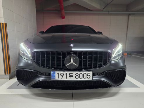 Mercedes-Benz S-Class S63 AMG 4MATIC Coupe — пробег 88 630 км — фото 3 из 5