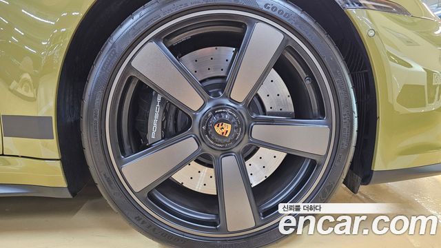 Porsche 911 из Кореи Encar