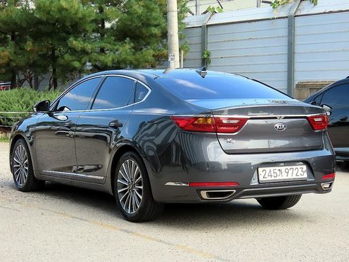 Kia K7 3.0 LPI Luxury (Rental Car) — пробег 184 521 км — фото 3 из 5