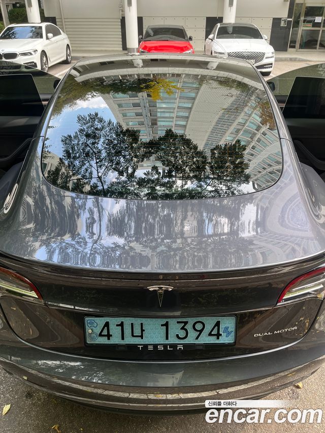 Tesla Model 3 из Кореи Encar