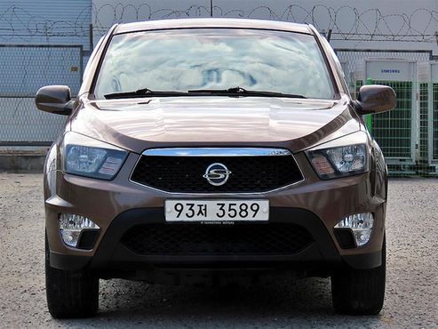 Ssangyong KORANDO CX7 4WD VISION — пробег 88 207 км — фото 1 из 5