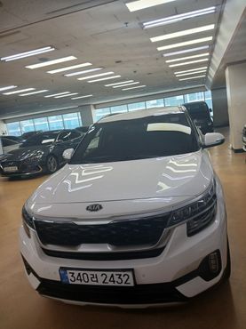 Kia Seltos Gasoline 1.6 Turbo 2WD Signature — пробег 62 000 км — фото 1 из 5