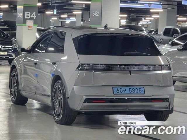 Hyundai Ioniq5 из Кореи Encar