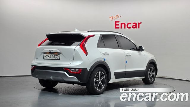 Kia Niro из Кореи Encar
