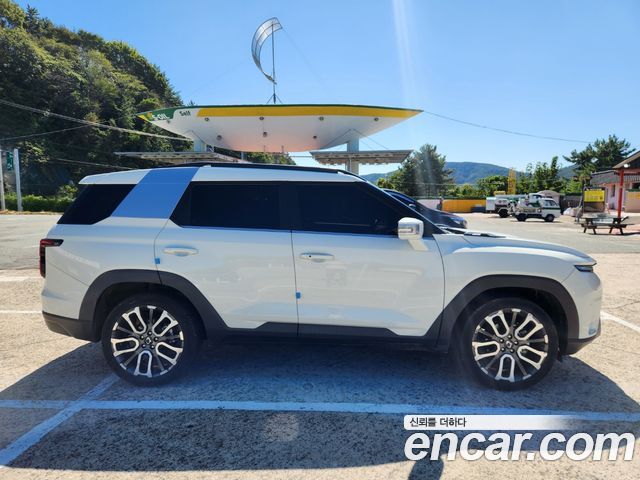 Ssangyong Torres из Кореи Encar