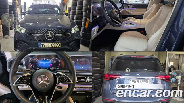 Mercedes-Benz GLE-Class из Кореи Encar