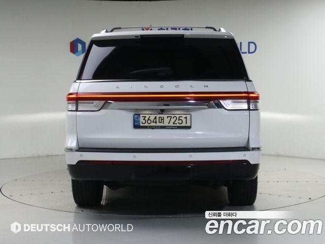 Lincoln Navigator из Кореи Encar