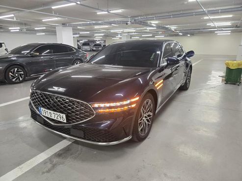 Genesis G90 Gasoline 3.5 Turbo AWD — пробег 116 219 км — фото 1 из 5