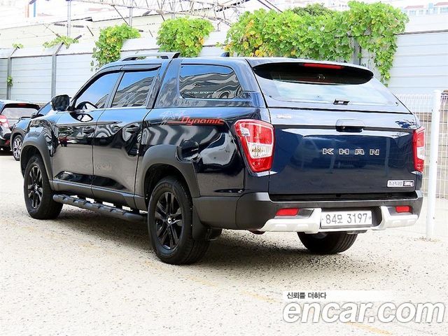Ssangyong Rexton Diesel 2.2 4WD Dynamic Edition (5-Link) — пробег 73 983 км — фото 3 из 5