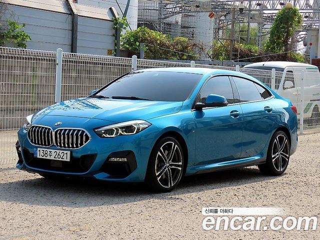 BMW 2-Series из Кореи Encar